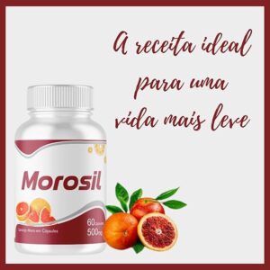 Morosil Laranja Moro 500mg 60 Cápsulas - 4 Unidades - Image 4