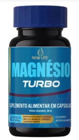 MAGNÉSIO TURBO