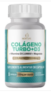 COLÁGENO TURBO TIPO II