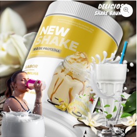 NEW SHAKE BAUNILHA
